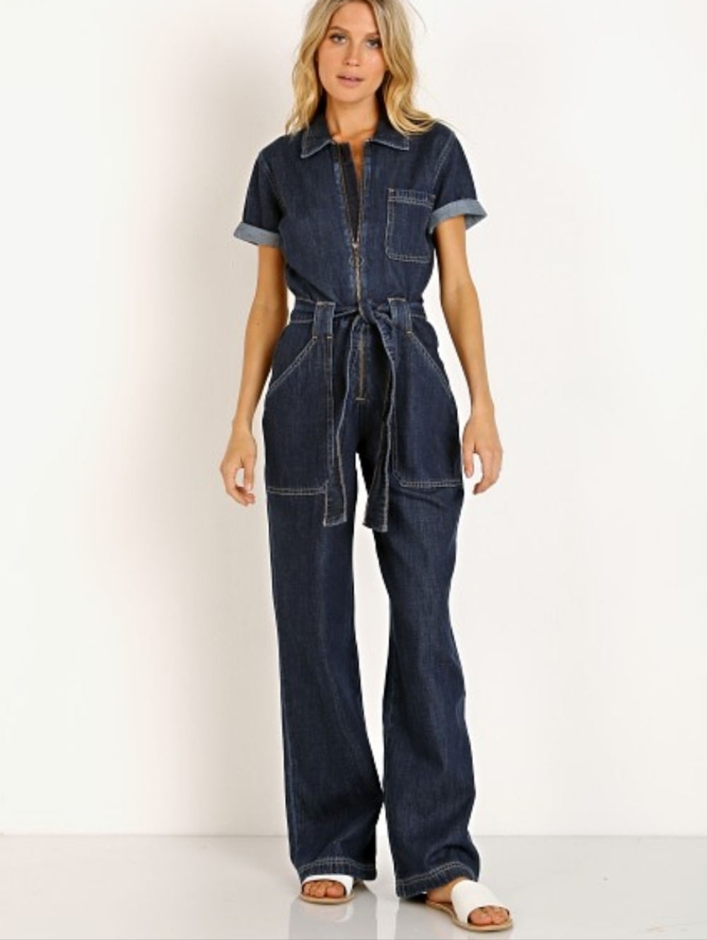 Wrangler Denim Coveralls - Picture 7 of 14